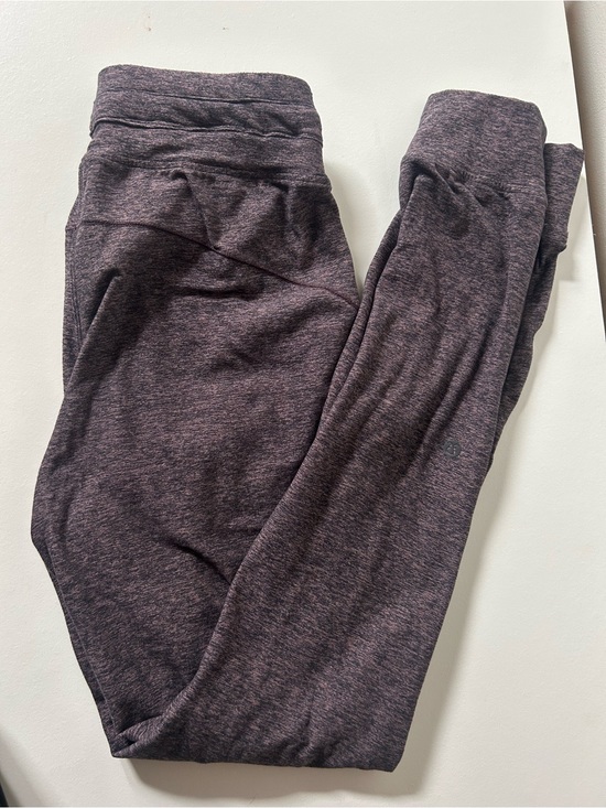lululemon athletica Pants - lululemon athletica Heathered Plum-Gray High-Rise Leggings